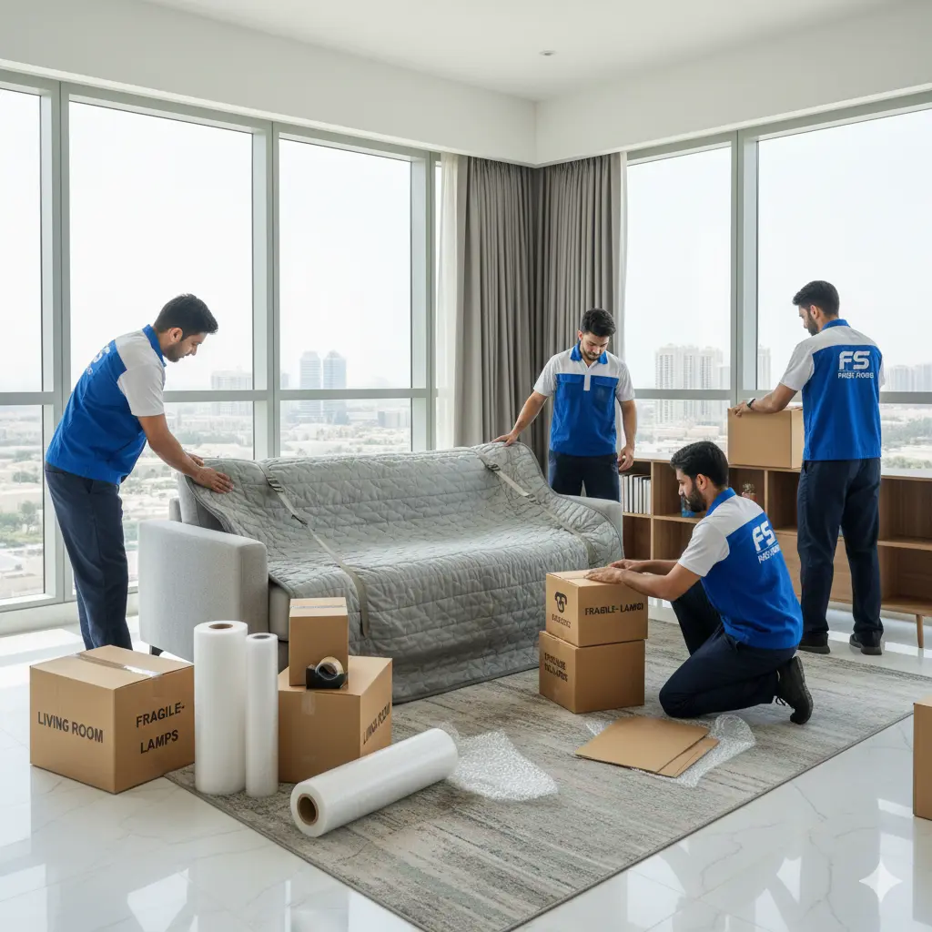 Packing Services UAE