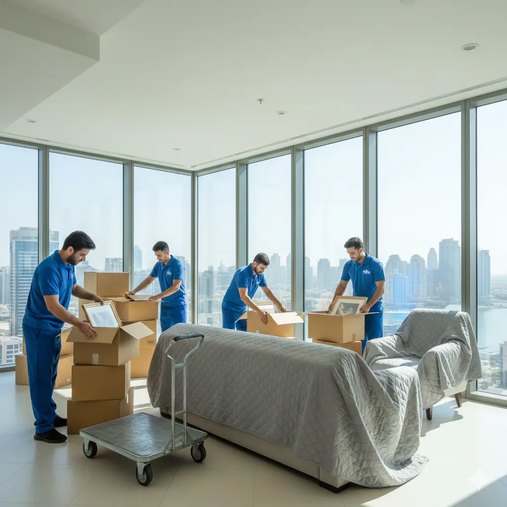 FS Movers & Packers | Best Movers in UAE