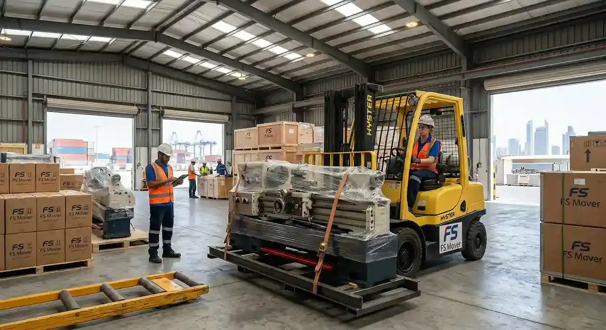 storage facility with organized filing